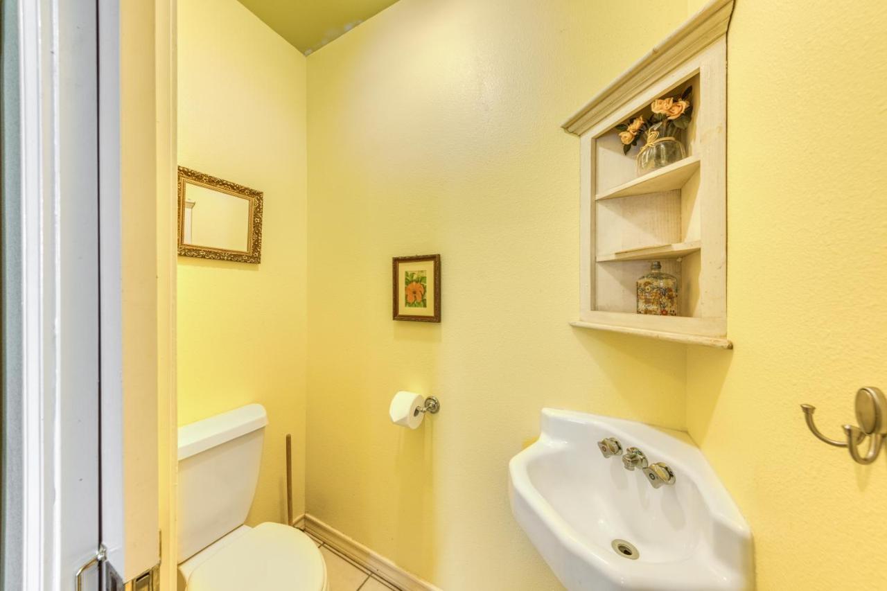 Yellow Rose Bed & Breakfast San Antonio Dış mekan fotoğraf