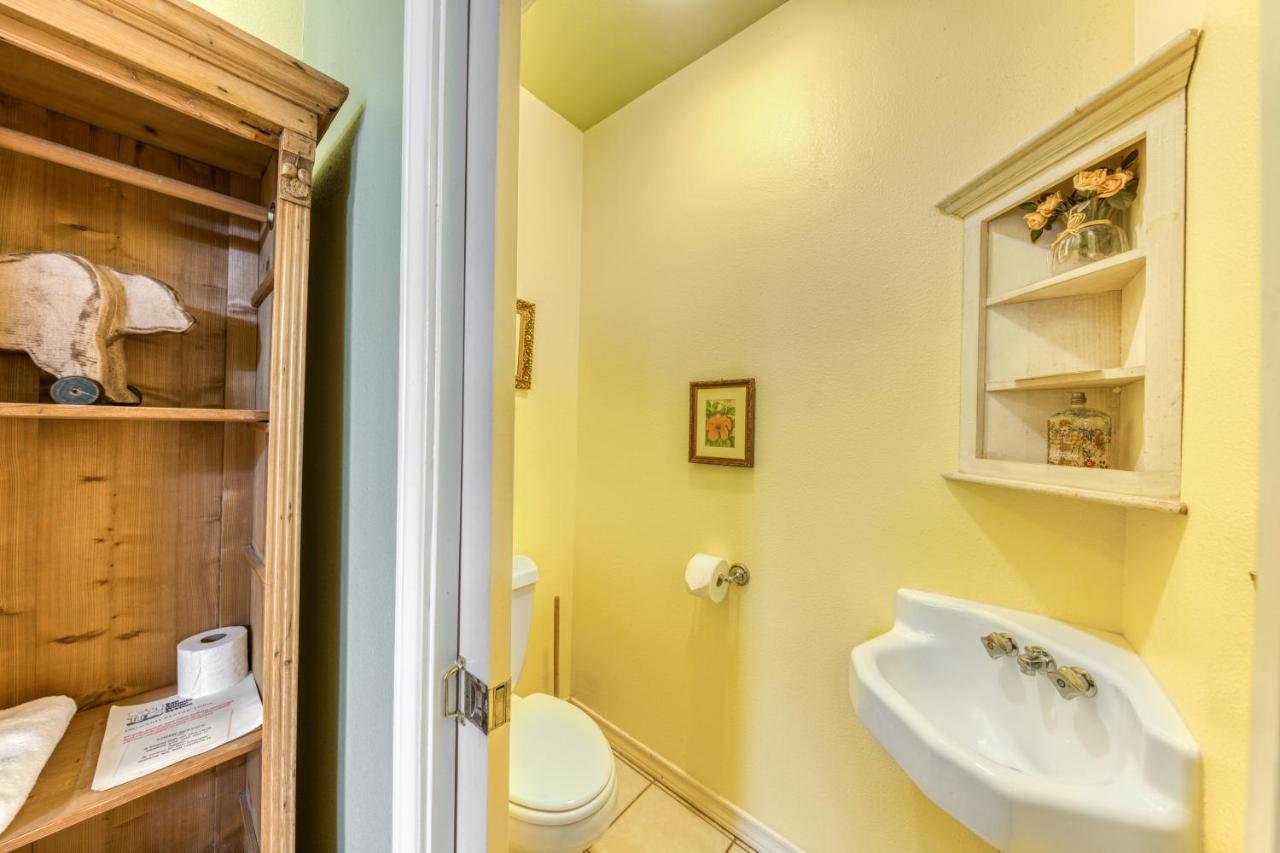 Yellow Rose Bed & Breakfast San Antonio Dış mekan fotoğraf
